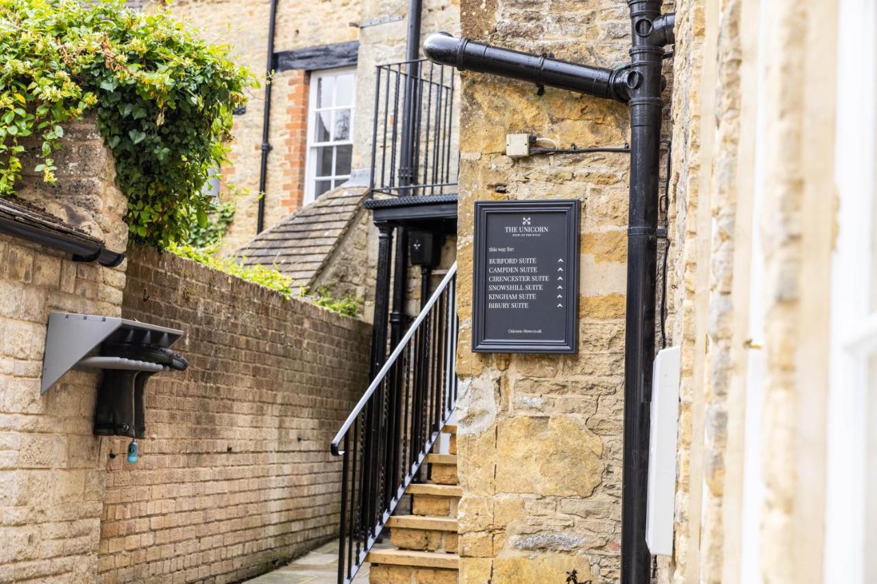 Apartament The Unicorn Stow-on-the-Wold Zewnętrze zdjęcie
